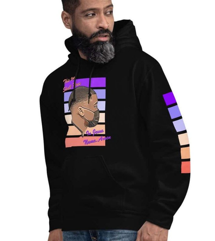COVID Will Pass-Unbounded Christian Unisex Hoodie-Jesus-God-Christian-men