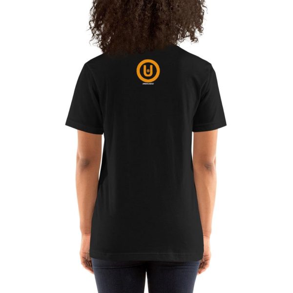 Currently-onPrayer-Mode-10-19-2020_Currently-onPrayer-Mode-LOGO-10-19-2020_mockup_Back_Womens-2_Black Currently Taking Prayers Adult T-Shirt