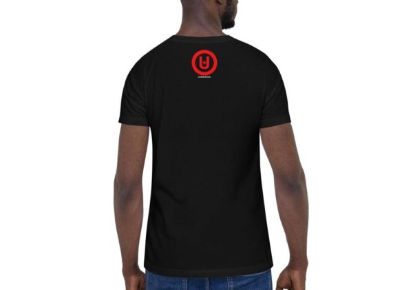 Gospel--Gogo--DC-Edition-10-19-2020_Gospel--Gogo--DC-Edition-logo-10-19-202_mockup_Back_Mens-2_Black Gospel & Go-Go- "DC -Flag Edition" Adult T-Shirt