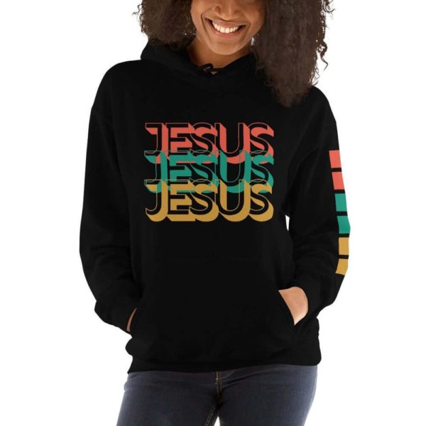 Jesus Adult Hoodie