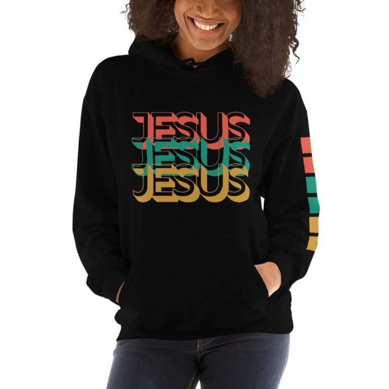 Jesus, Jesus,Jesus Adult Hoodie