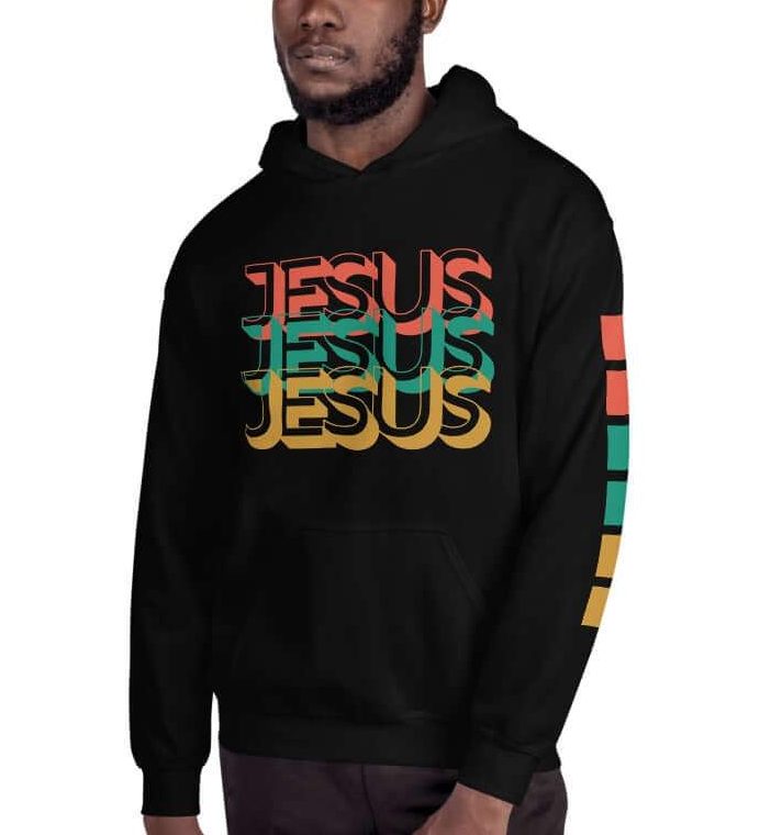 <strong>Jesus, Jesus,Jesus</strong><br>Adult Hoodie