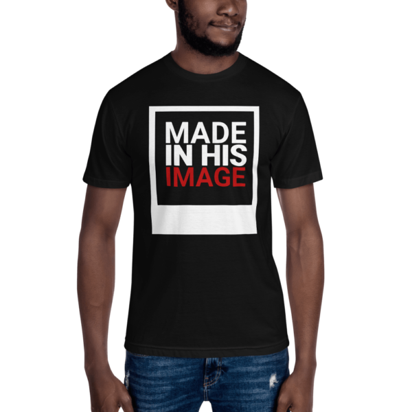 Made In His Image Adult T-Shirt