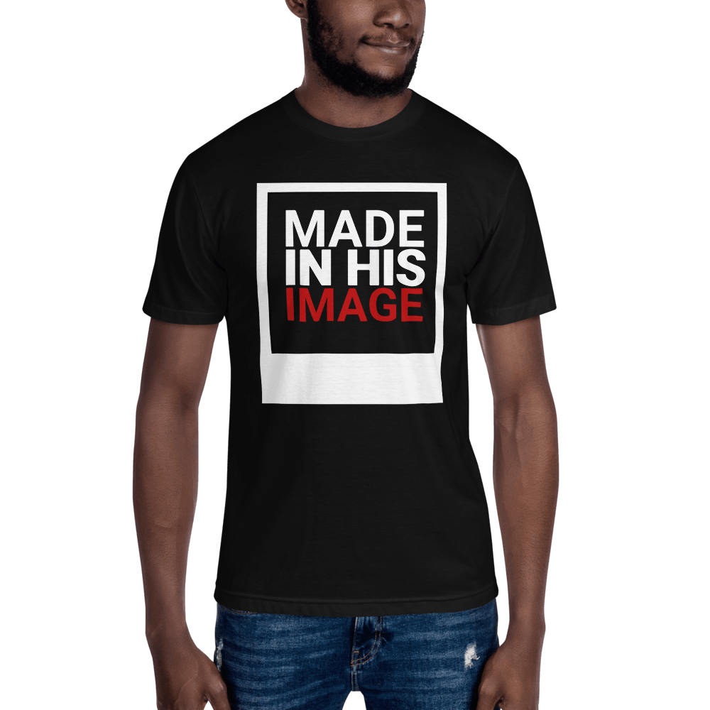 Made In His Image Adult T-Shirt