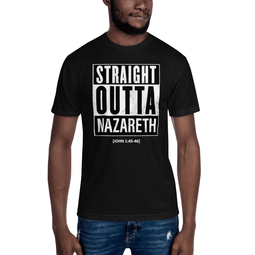 Straight Outta Nazareth Adult T-Shirt