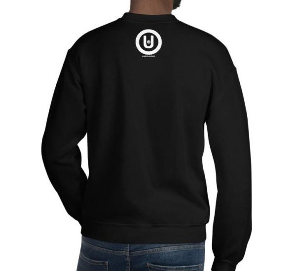 Unbounded-Outside-logo-white_mockup_Back_Mens-2_Black_3a7a0aea-0540-4ce3-a6a1-21db3a822a41 T.H.U.G – There's Healing Under God Adult Sweatshirt