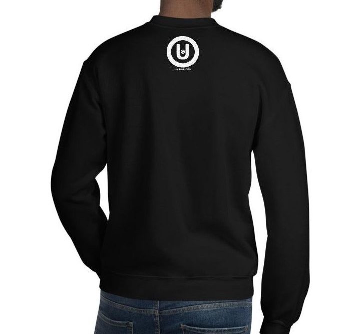 <strong>T.H.U.G-There's Healing Under God</strong><br>Adult Sweatshirt
