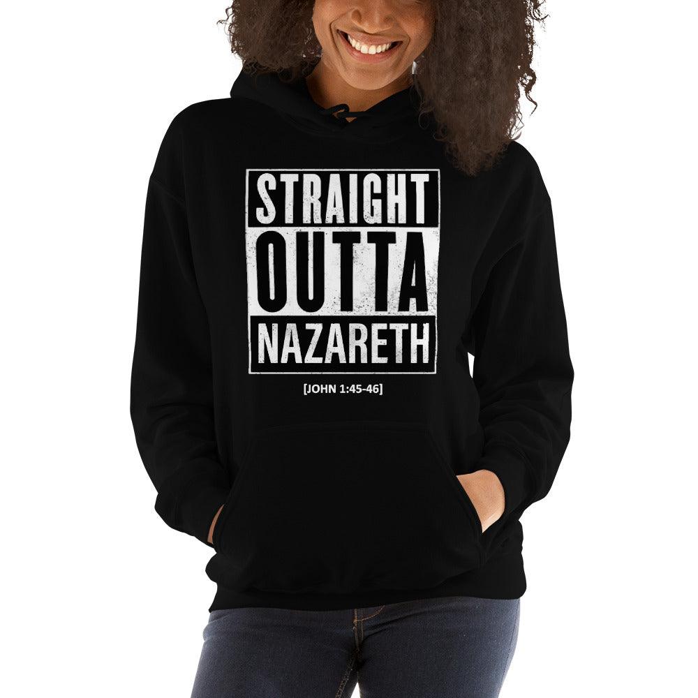 <strong>Straight Outta Nazareth</strong><br>Adult Hoodie