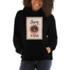<strong>Jesus Wants You!</strong><br>Adult Hoodie