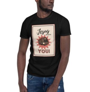 mockup-24a30058 Jesus Adult T-Shirt