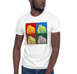 Lost Then Found Adult T-Shirt