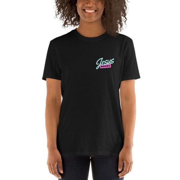 mockup-32eb6ff4 Jesus Rocks Adult T-Shirt