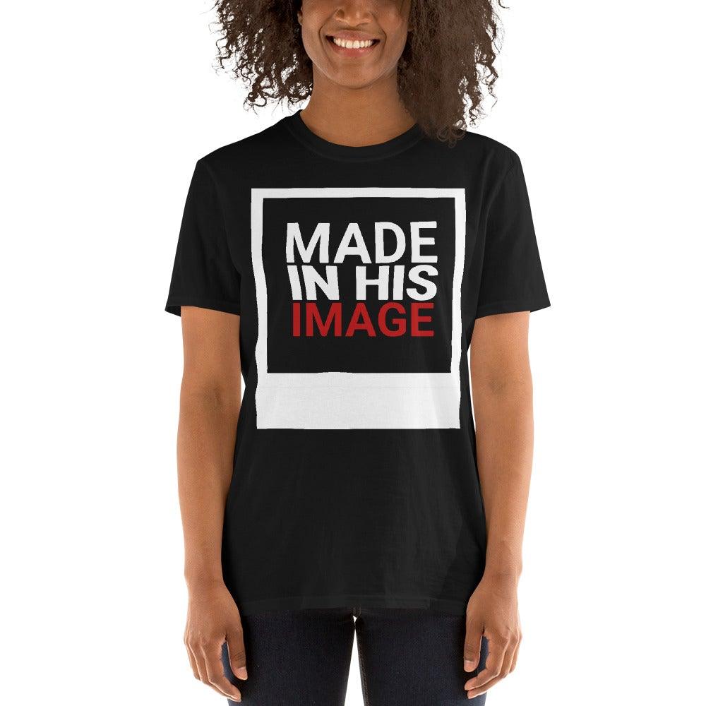 <strong>Made In His Image</strong><br>Adult T-Shirt