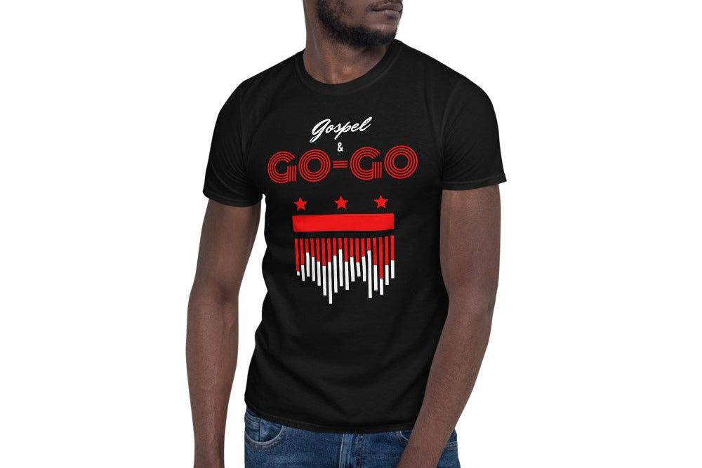 Gospel & Go-Go- DC -Flag Edition- Adult T-Shirt