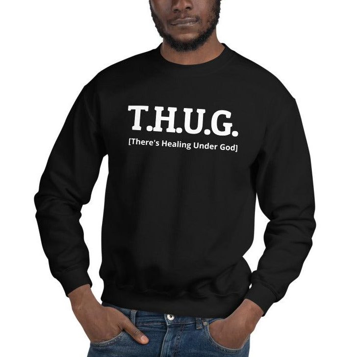 T.H.U.G-Adult Sweatshirt