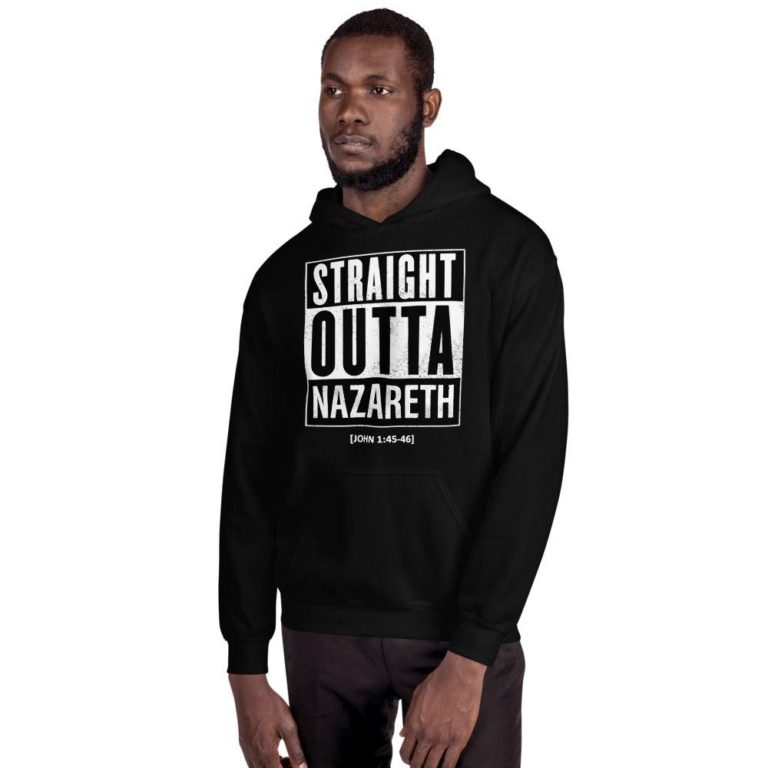 Straight Outta Nazareth Adult Hoodie
