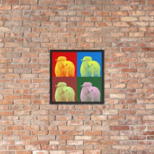 Lost Then Found Framed Wall Art