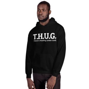 T.H.U.G-Adult Hoodie