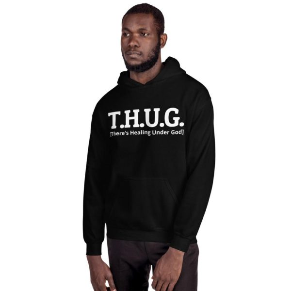 T.H.U.G-Adult Hoodie