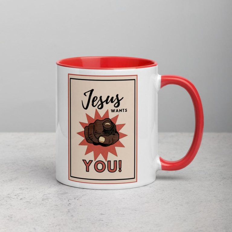 Jesus Wants You! Coffee Mug