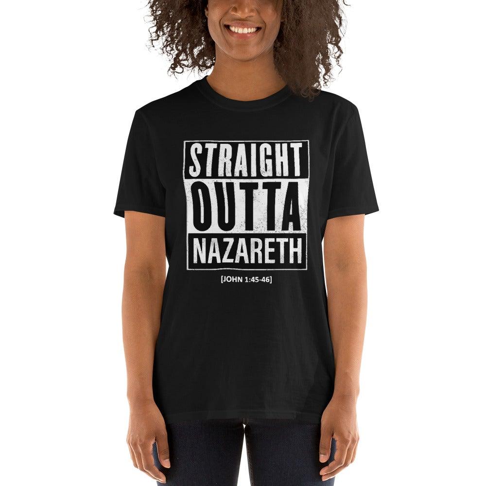 <strong>Straight Outta Nazareth</strong><br>Adult T-Shirt