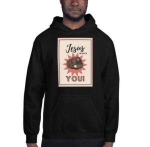 mockup-da11774f Jesus-Adult Hoodie