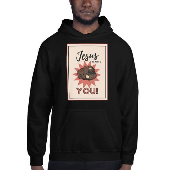 Jesus-Adult Hoodie
