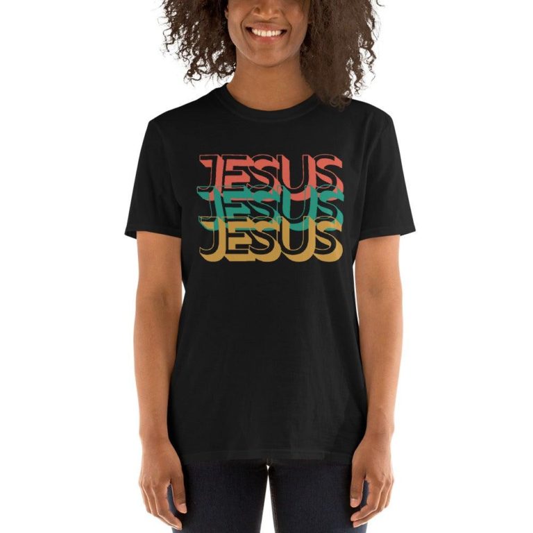 Jesus, Jesus, Jesus Adult T-Shirt