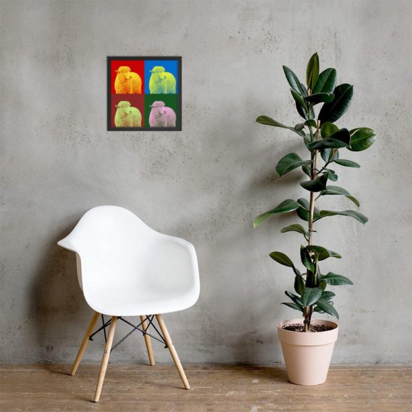 Lost Then Found Framed Wall Art
