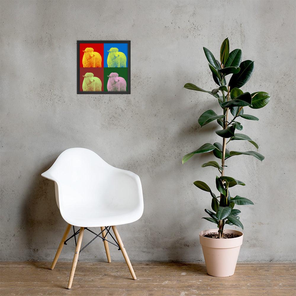 <strong>Lost Then Found</strong><br>Framed Wall Art