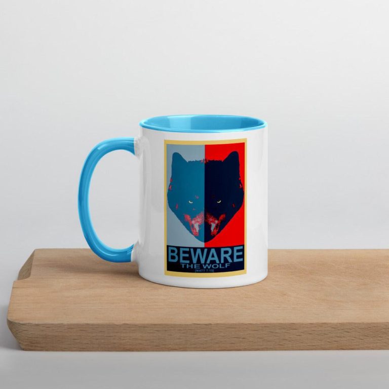 Beware the Wolf Coffee Mug