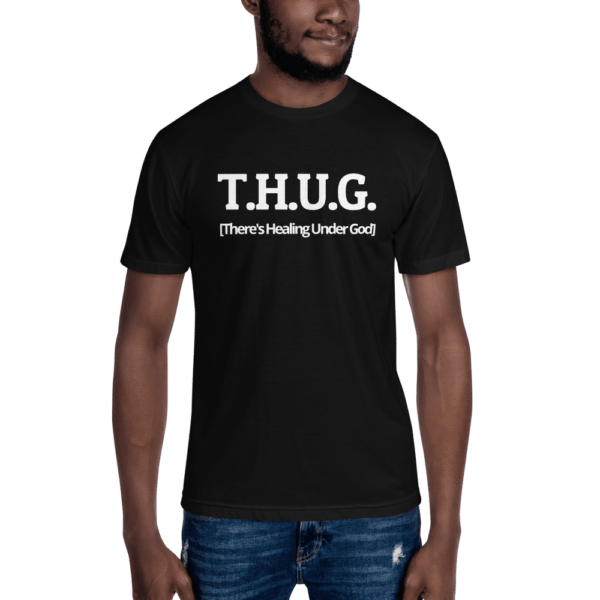T.H.U.G- Adult T-Shirt