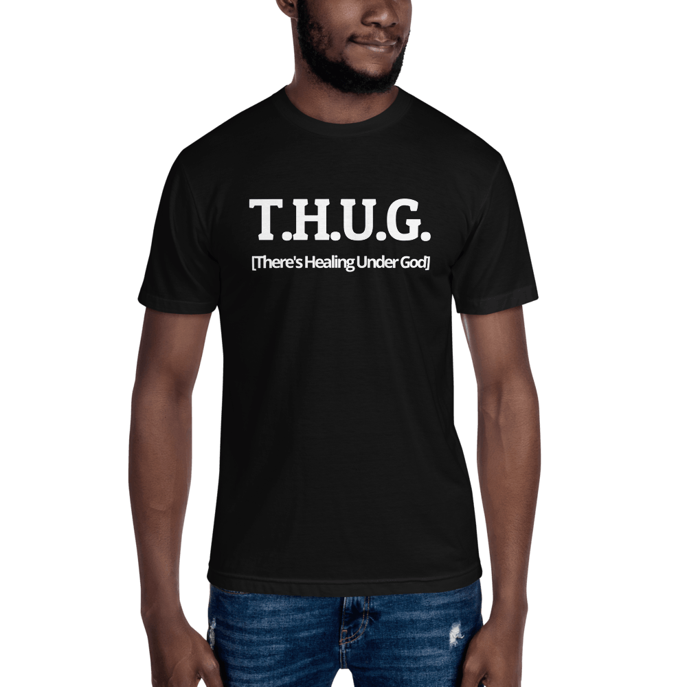T.H.U.G- Adult T-Shirt