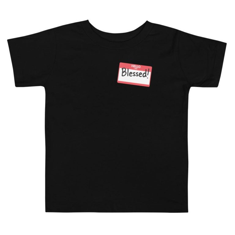 Hello I am.. Blessed Little Kid's T-Shirt