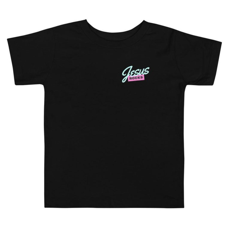 Jesus Rocks Little Kid's T-Shirt