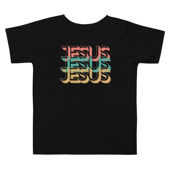 Jesus Little Kid's T-Shirt