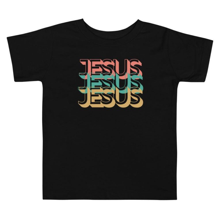 Jesus, Jesus, Jesus Little Kid's T-Shirt