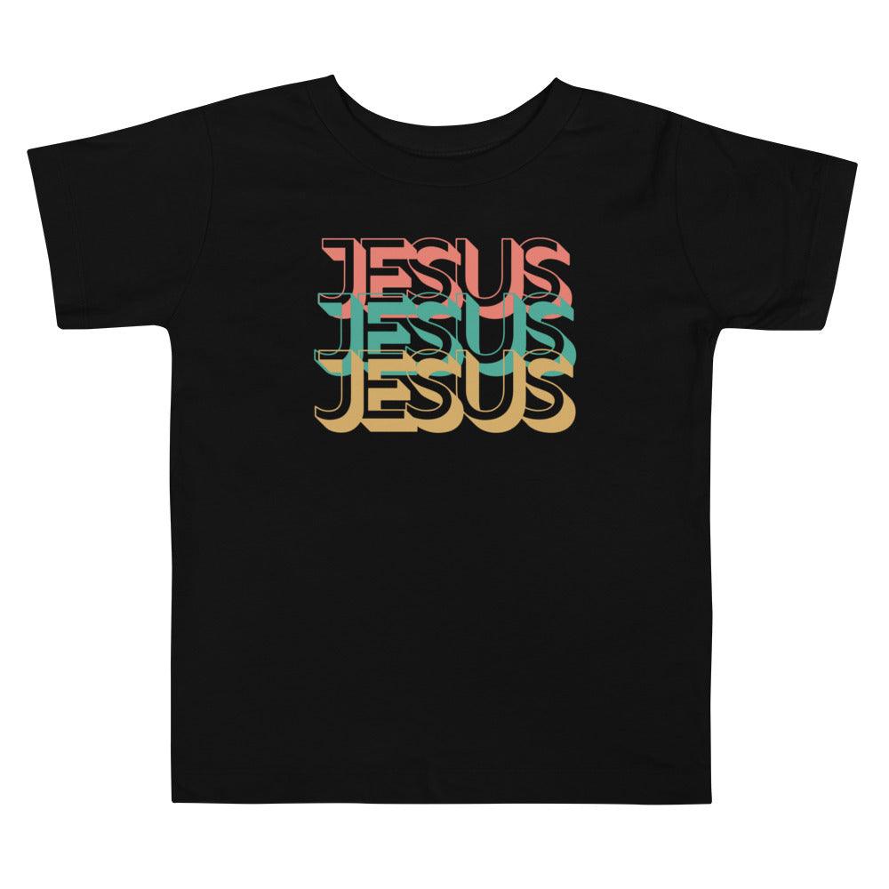 Jesus Little Kid's T-Shirt