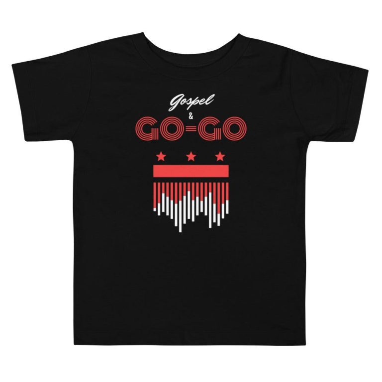 Gospel & Go-Go "DC Flag Edition" Little Kid's T-Shirt