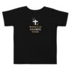 Praying Is My Favorite Past Time-Little Kid's T-Shirt