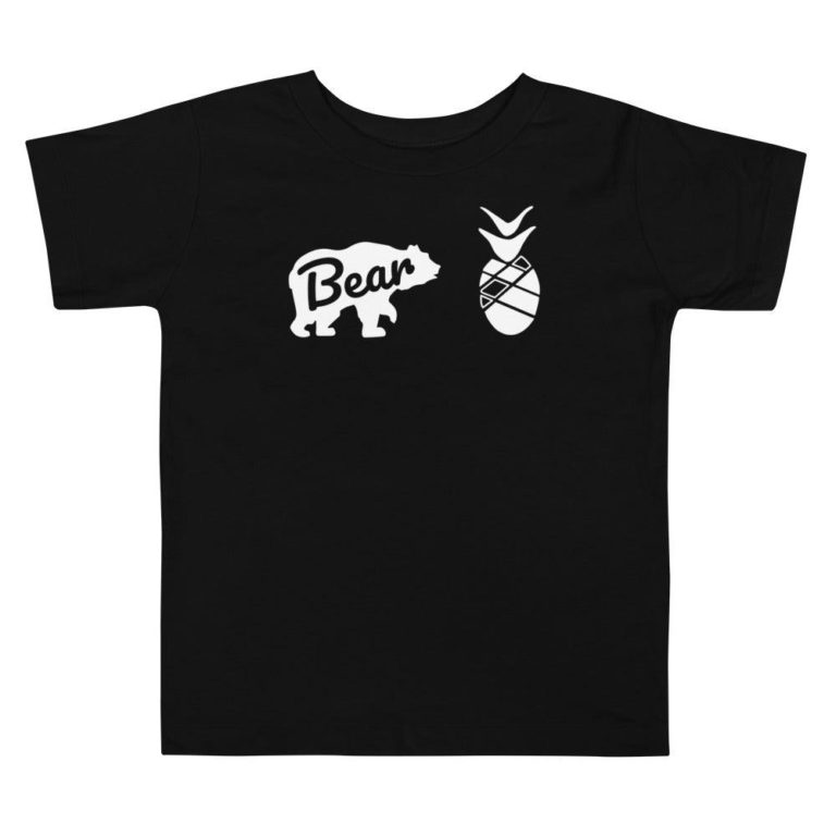Bear Fruit Little Kid's T-Shirt