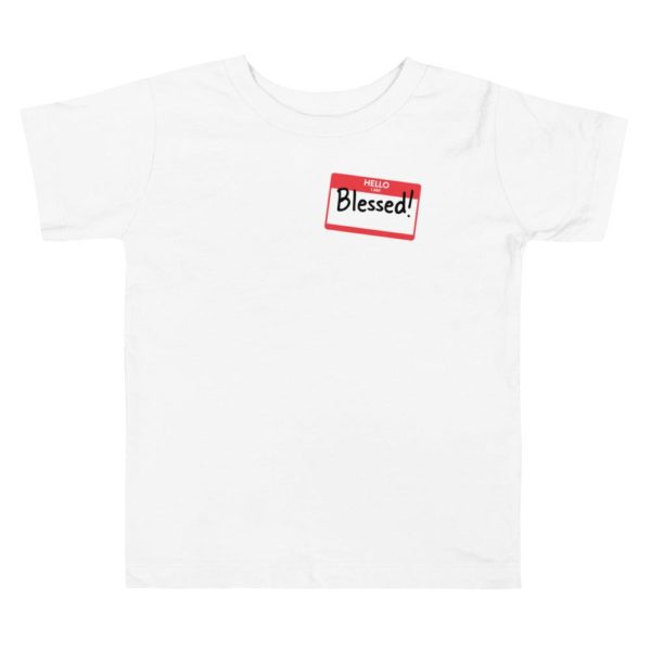 Hello I am.. Blessed Little Kid's T-Shirt