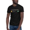 <strong>Currently Taking Prayers</strong><br>Adult T-Shirt