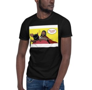 Not Today Satan-Adult T-Shirt