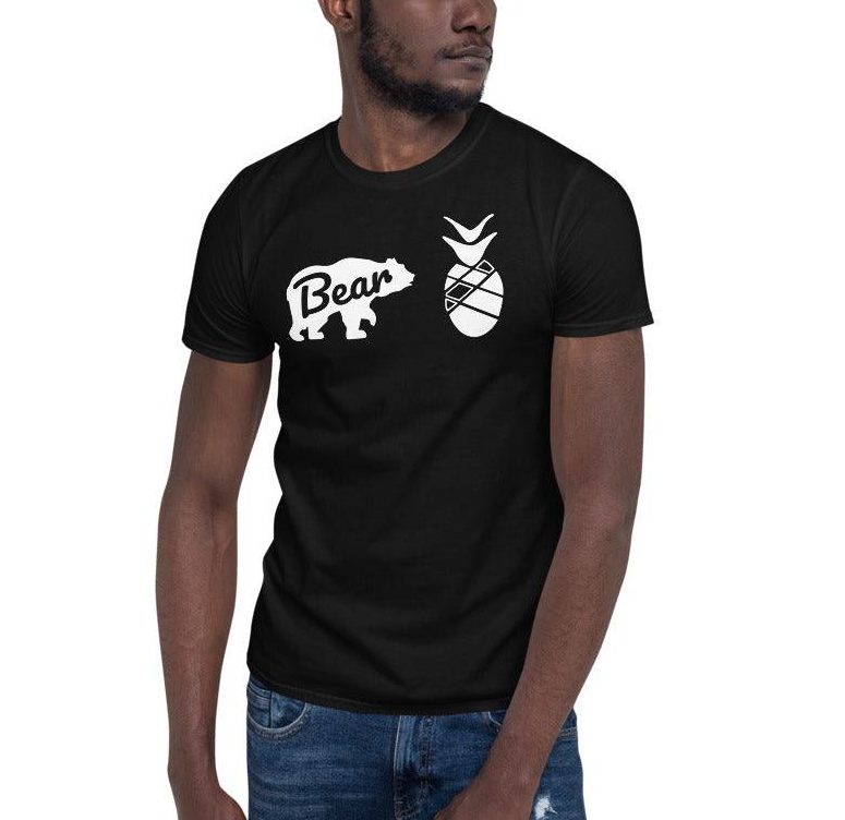 Bear Fruit-Black -Unisex T Shirts