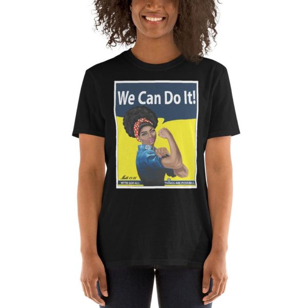 We Can Do IT-Adult T-Shirt