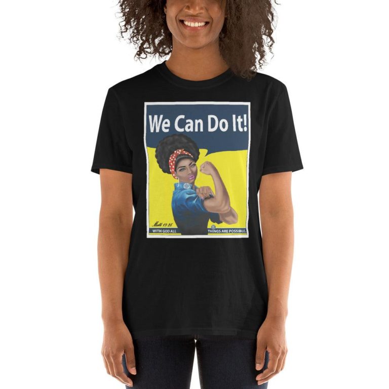 We Can Do IT! Adult T-Shirt