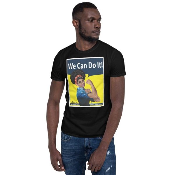 We Can Do IT! Adult T-Shirt