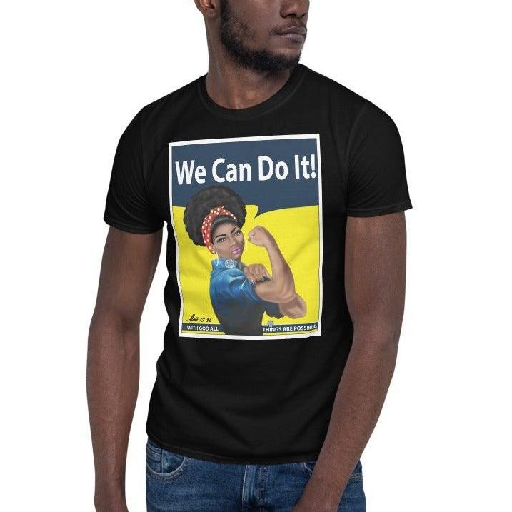 <strong>We Can Do IT!</strong><br>Adult T-Shirt