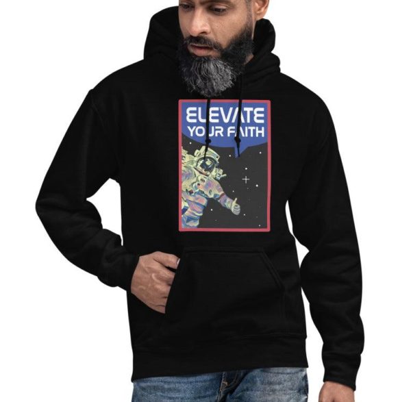 Elevate Your Faith Adult Hoodie